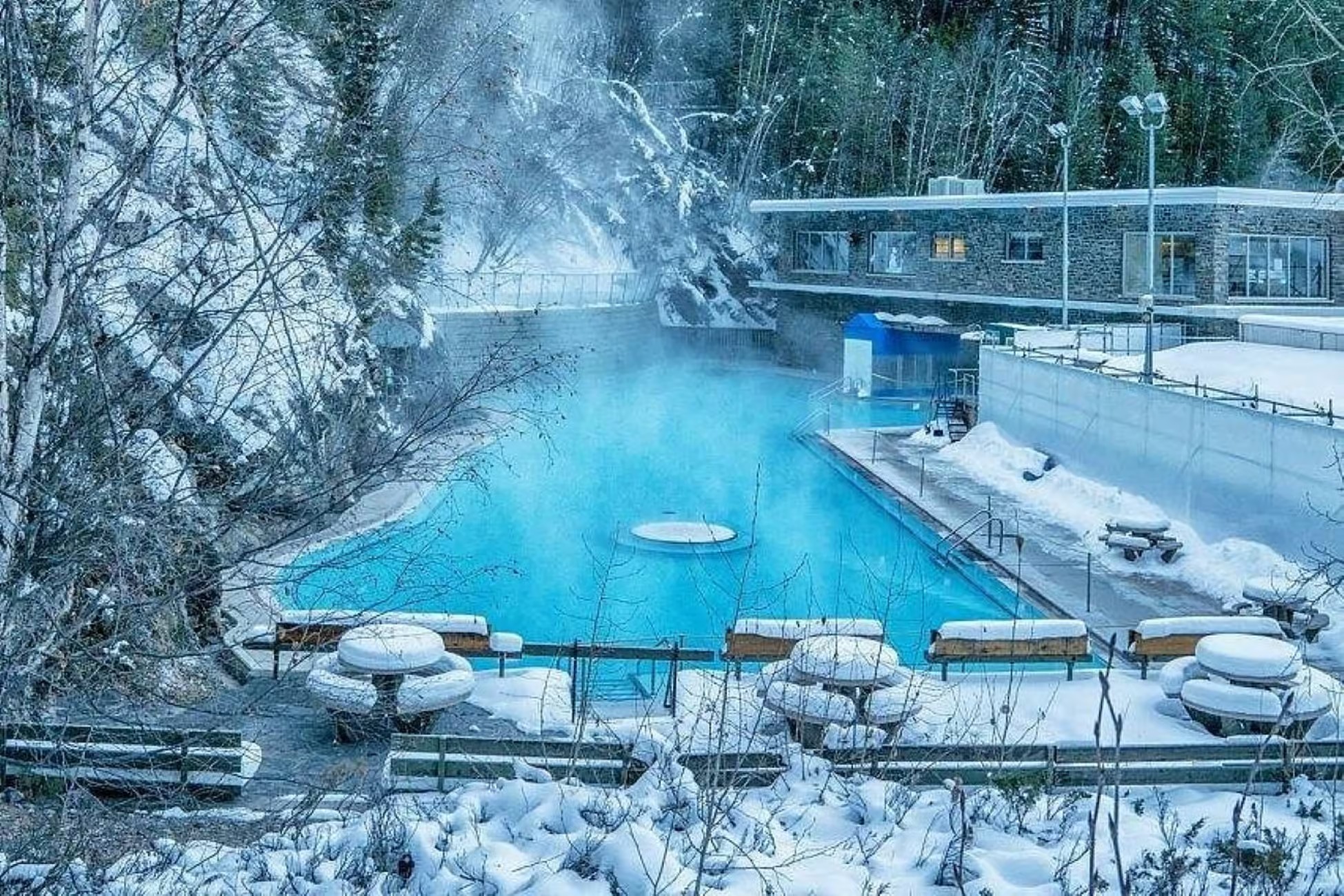 Radium Hot Springs & Marble Canyon Day Trip From Calgary | YOHO Gifts