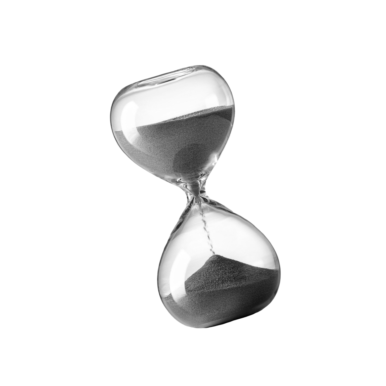Hourglass icon representing certificate validity